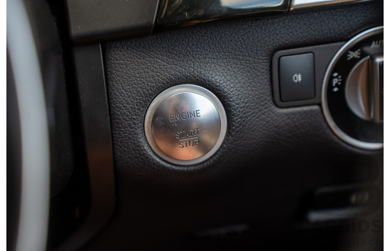 07/2017 Mercedes Benz GLS 63 AMG 4Matic (AWD) X166 MY17 4d Wagon Cavansite Blue Metallic Twin Turbo V8 5.5L - 7 Seater