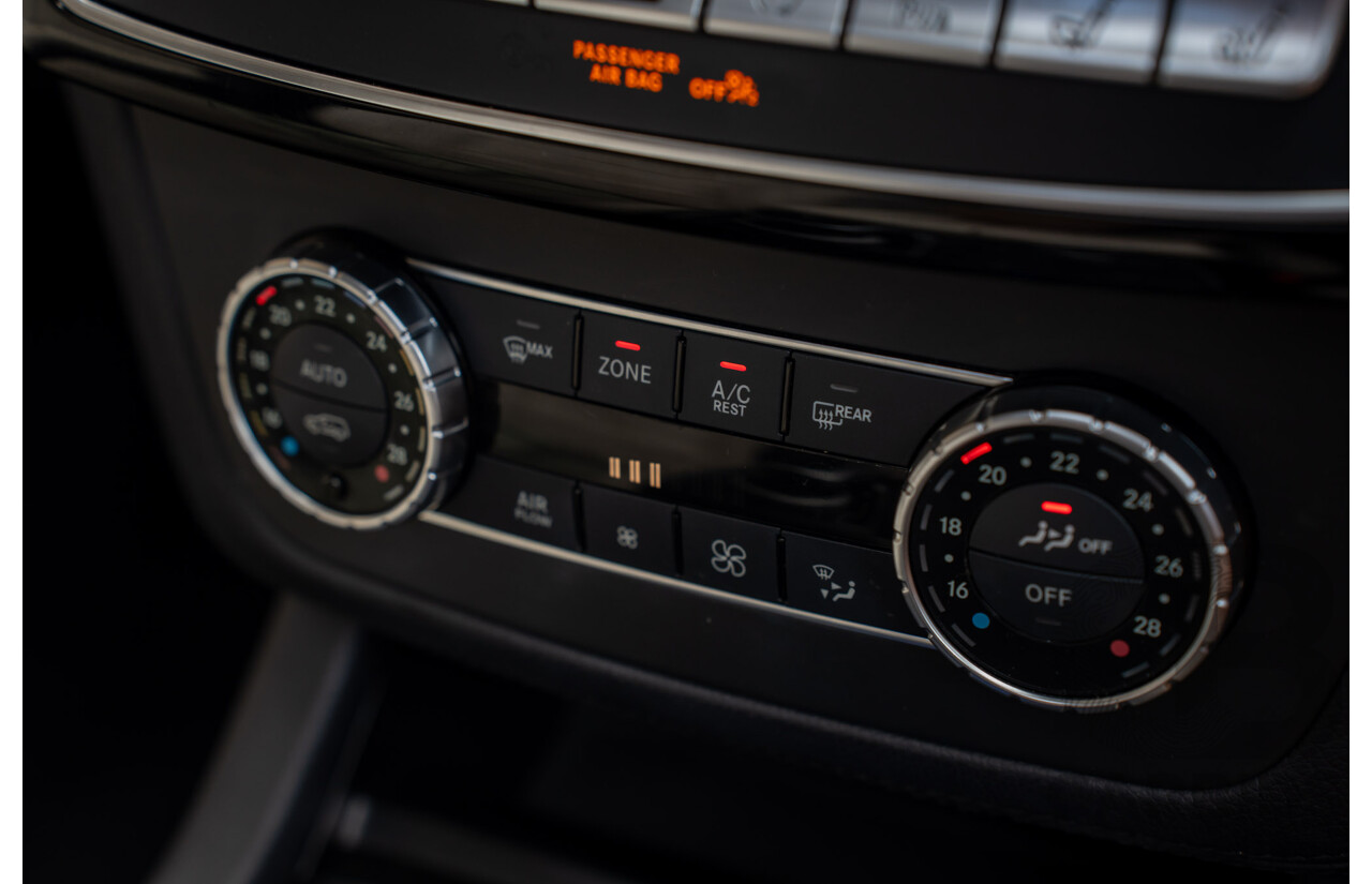 07/2017 Mercedes Benz GLS 63 AMG 4Matic (AWD) X166 MY17 4d Wagon Cavansite Blue Metallic Twin Turbo V8 5.5L - 7 Seater