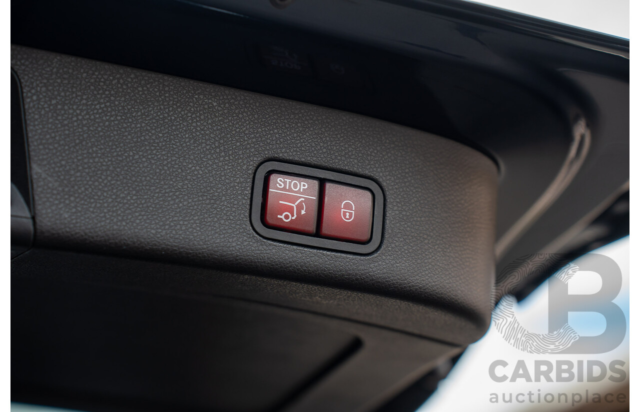 07/2017 Mercedes Benz GLS 63 AMG 4Matic (AWD) X166 MY17 4d Wagon Cavansite Blue Metallic Twin Turbo V8 5.5L - 7 Seater