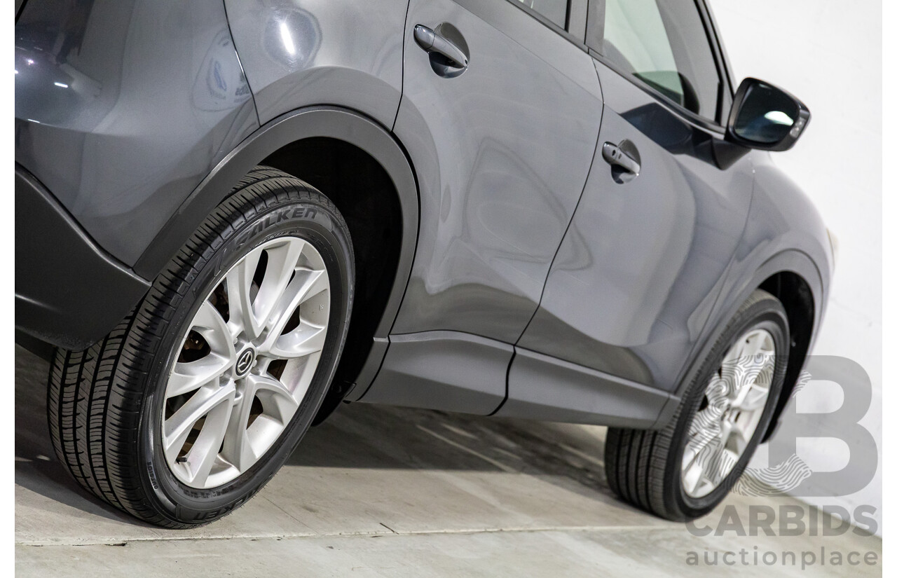 1/2014 Mazda Cx-5 Grand Tourer (AWD) MY13 Upgrade 4d Wagon Meteor Grey Metallic Turbo Diesel 2.2L