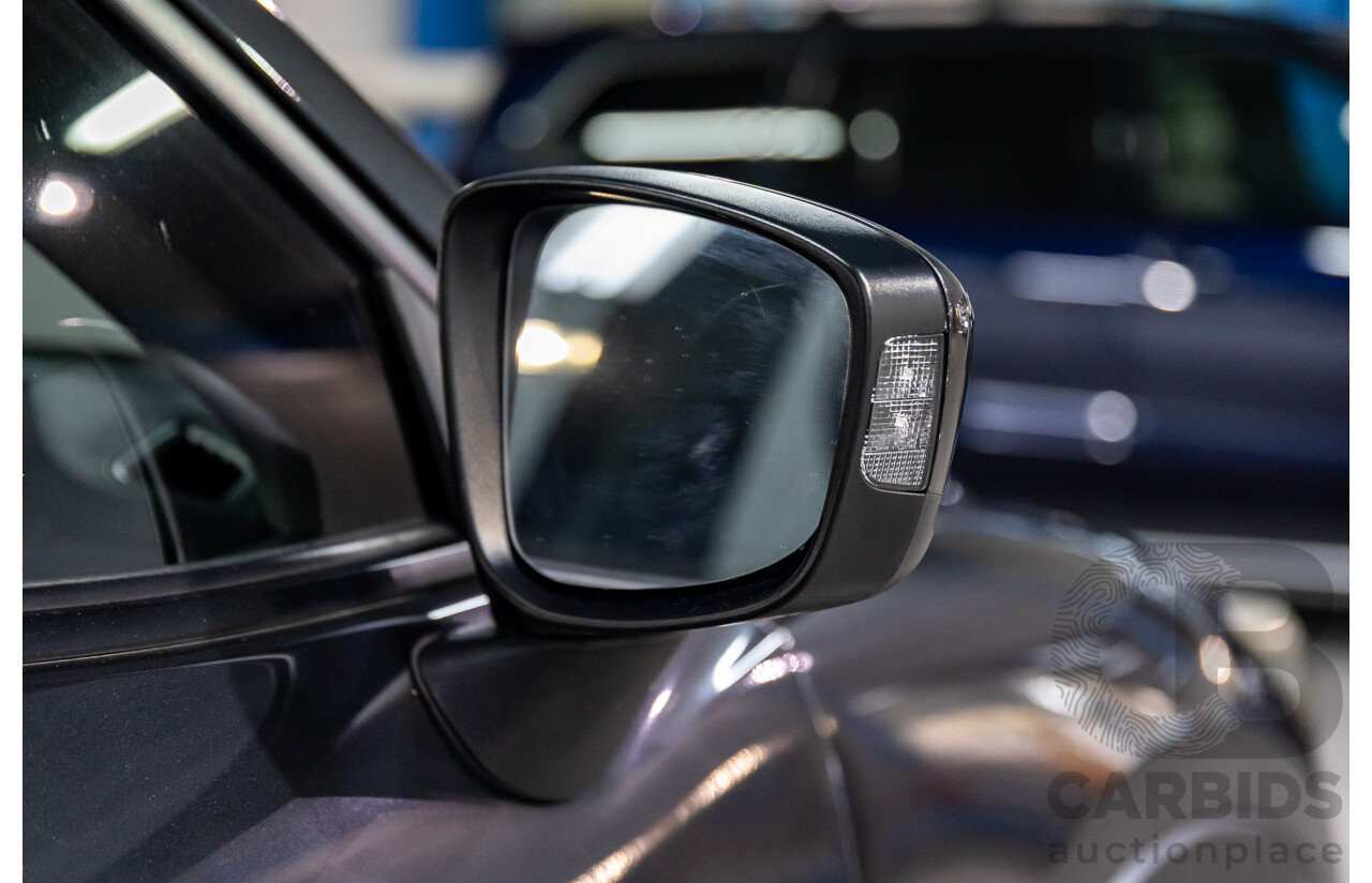 1/2014 Mazda Cx-5 Grand Tourer (AWD) MY13 Upgrade 4d Wagon Meteor Grey Metallic Turbo Diesel 2.2L