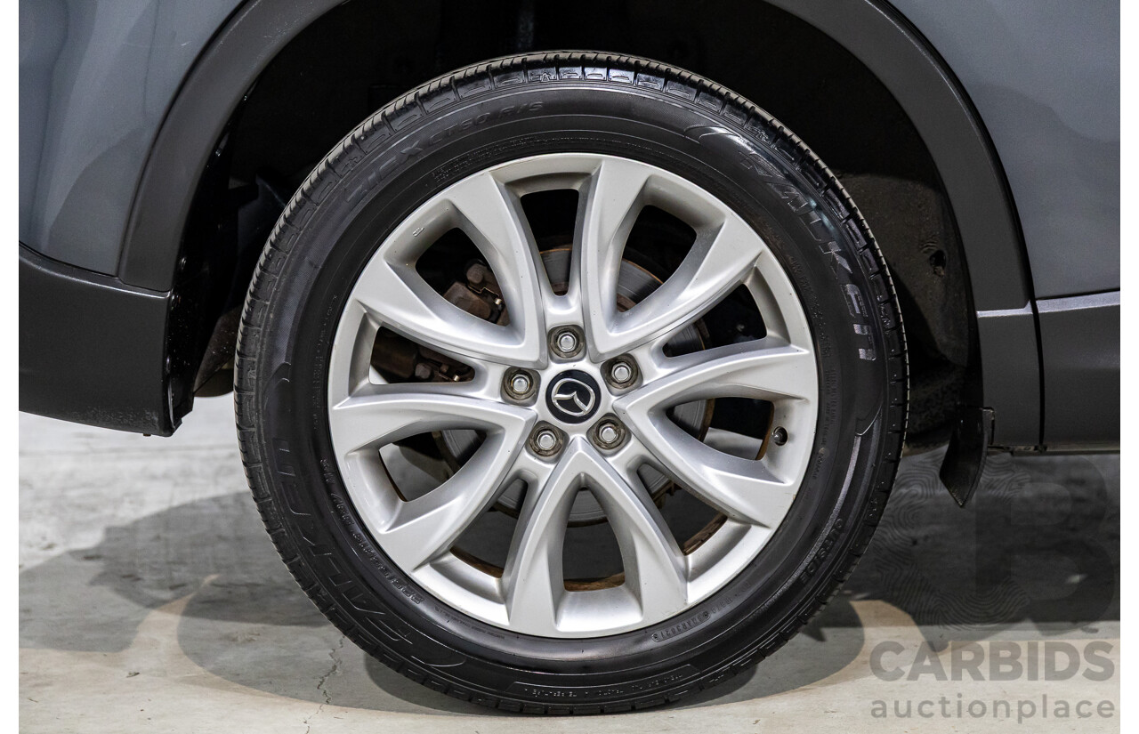 1/2014 Mazda Cx-5 Grand Tourer (AWD) MY13 Upgrade 4d Wagon Meteor Grey Metallic Turbo Diesel 2.2L