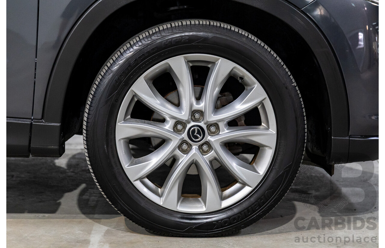 1/2014 Mazda Cx-5 Grand Tourer (AWD) MY13 Upgrade 4d Wagon Meteor Grey Metallic Turbo Diesel 2.2L