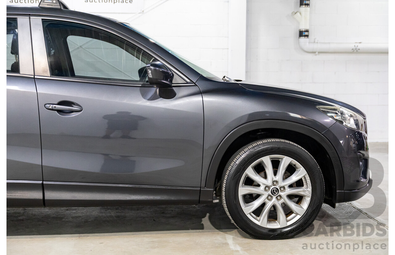 1/2014 Mazda Cx-5 Grand Tourer (AWD) MY13 Upgrade 4d Wagon Meteor Grey Metallic Turbo Diesel 2.2L