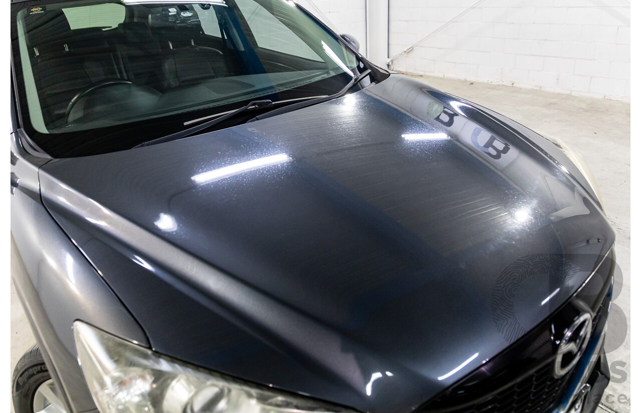 1/2014 Mazda Cx-5 Grand Tourer (AWD) MY13 Upgrade 4d Wagon Meteor Grey Metallic Turbo Diesel 2.2L