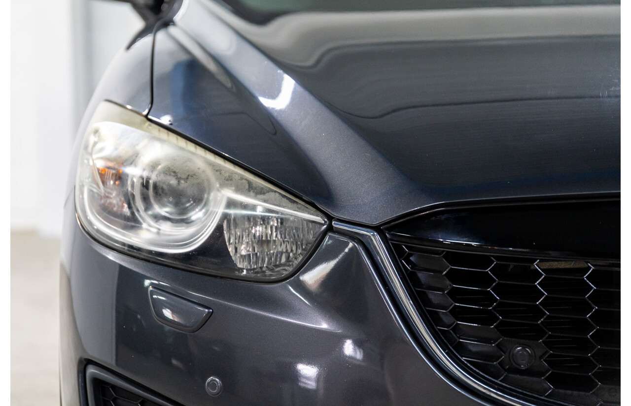 1/2014 Mazda Cx-5 Grand Tourer (AWD) MY13 Upgrade 4d Wagon Meteor Grey Metallic Turbo Diesel 2.2L