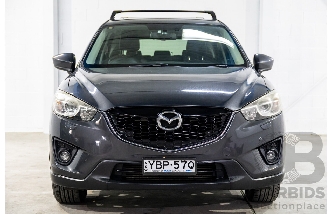 1/2014 Mazda Cx-5 Grand Tourer (AWD) MY13 Upgrade 4d Wagon Meteor Grey Metallic Turbo Diesel 2.2L