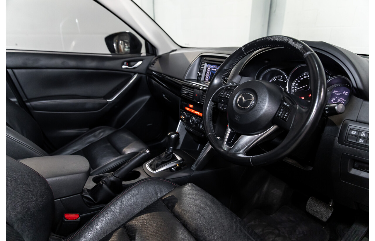 1/2014 Mazda Cx-5 Grand Tourer (AWD) MY13 Upgrade 4d Wagon Meteor Grey Metallic Turbo Diesel 2.2L