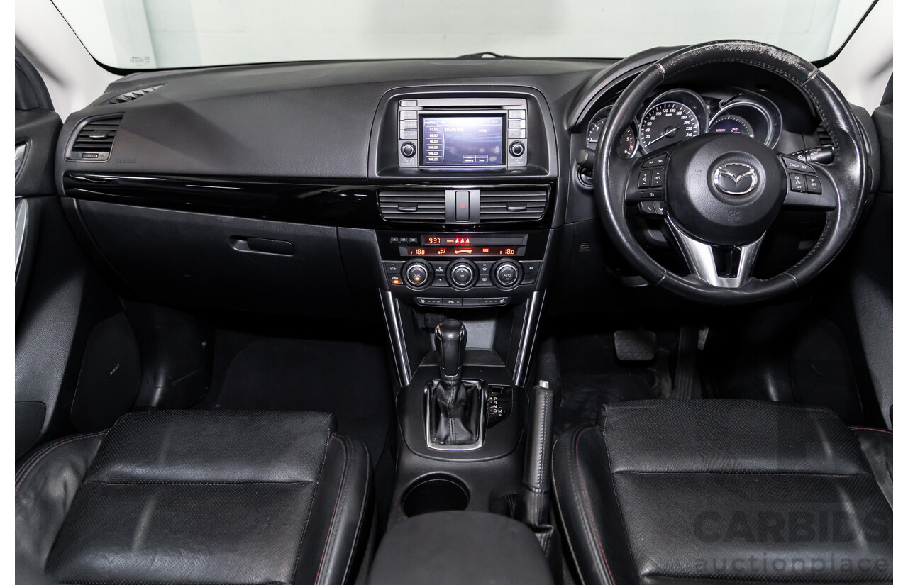 1/2014 Mazda Cx-5 Grand Tourer (AWD) MY13 Upgrade 4d Wagon Meteor Grey Metallic Turbo Diesel 2.2L