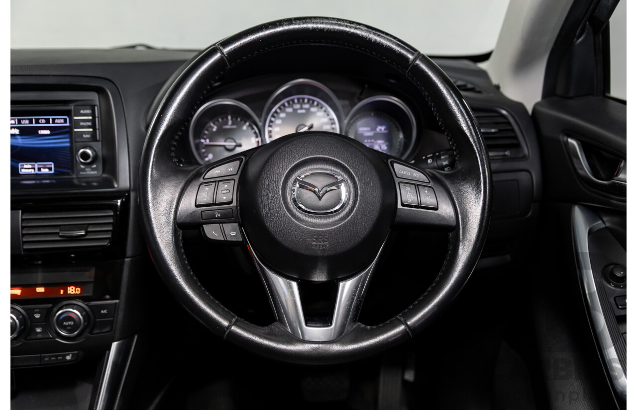 1/2014 Mazda Cx-5 Grand Tourer (AWD) MY13 Upgrade 4d Wagon Meteor Grey Metallic Turbo Diesel 2.2L