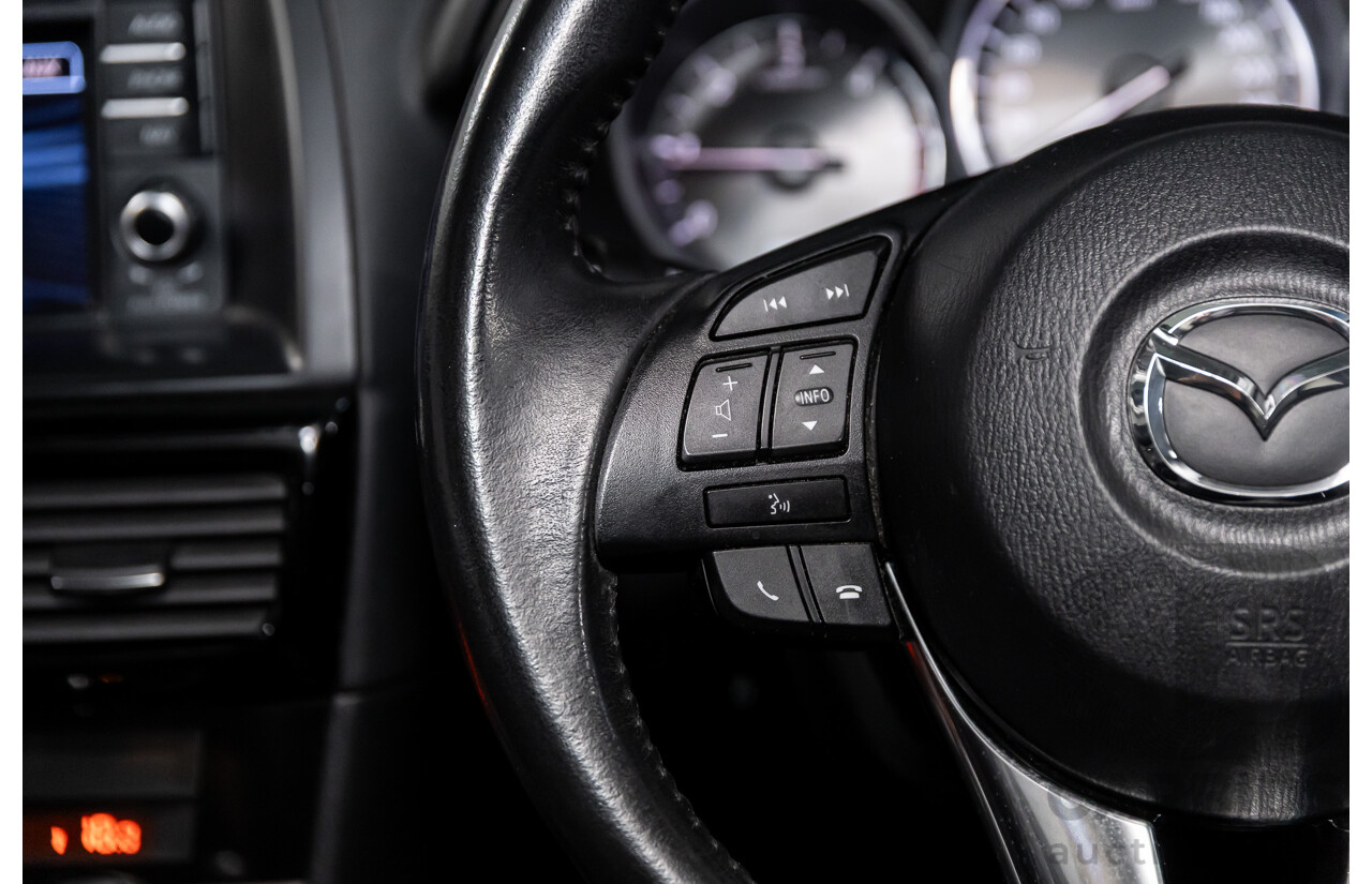 1/2014 Mazda Cx-5 Grand Tourer (AWD) MY13 Upgrade 4d Wagon Meteor Grey Metallic Turbo Diesel 2.2L