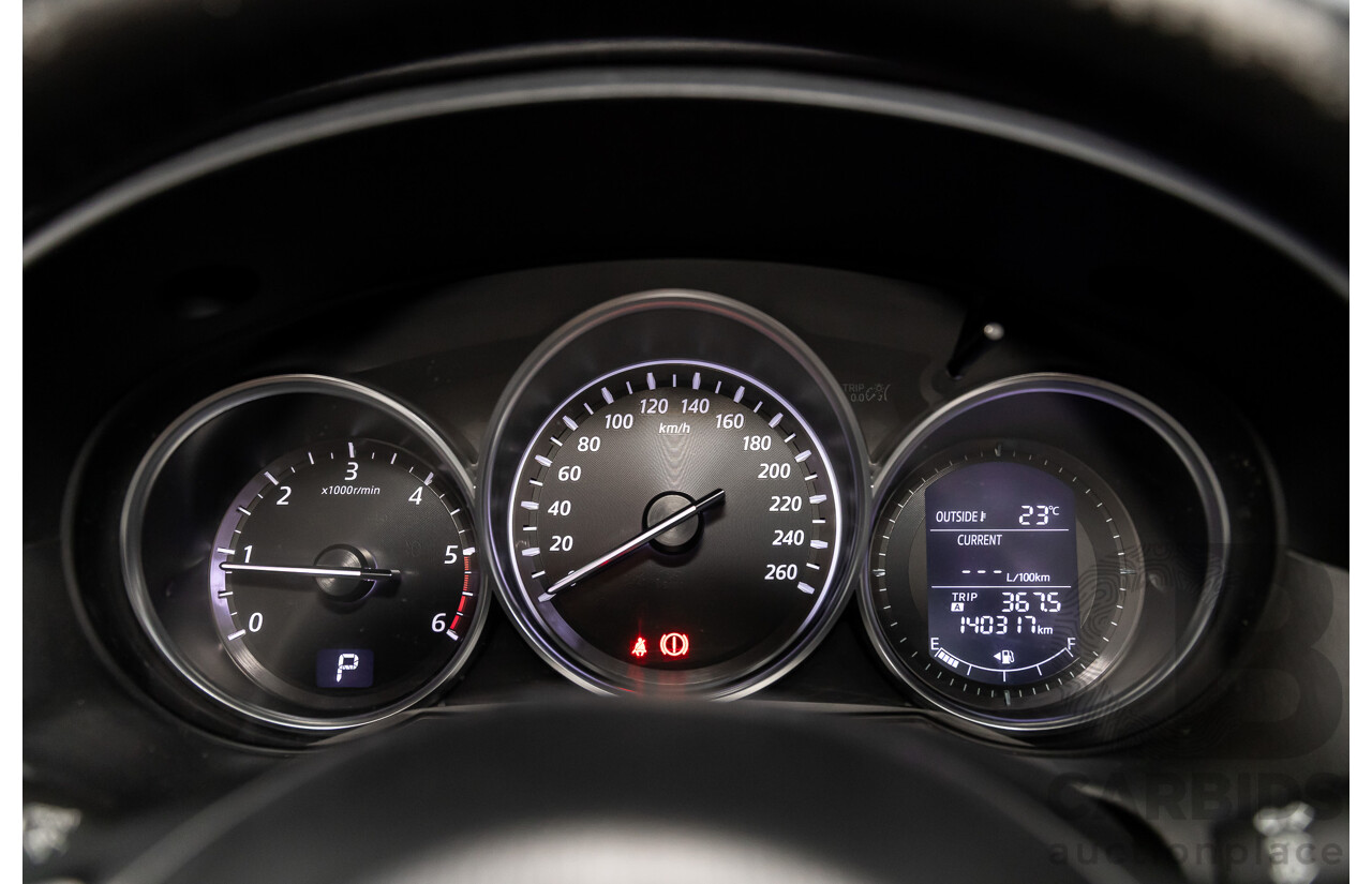 1/2014 Mazda Cx-5 Grand Tourer (AWD) MY13 Upgrade 4d Wagon Meteor Grey Metallic Turbo Diesel 2.2L