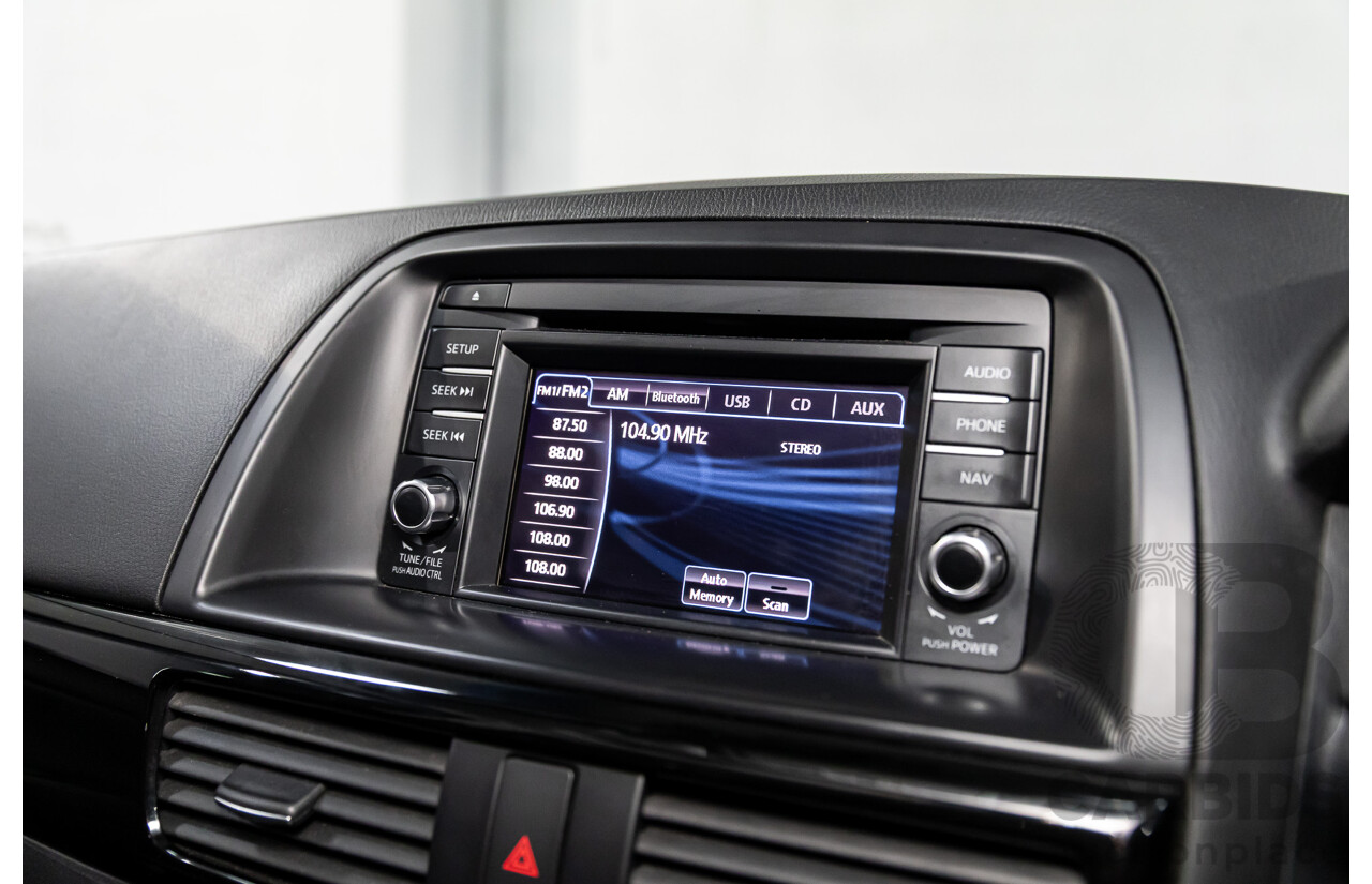 1/2014 Mazda Cx-5 Grand Tourer (AWD) MY13 Upgrade 4d Wagon Meteor Grey Metallic Turbo Diesel 2.2L