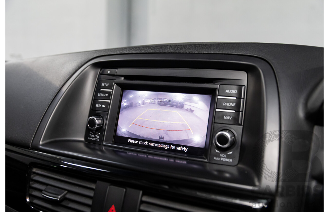 1/2014 Mazda Cx-5 Grand Tourer (AWD) MY13 Upgrade 4d Wagon Meteor Grey Metallic Turbo Diesel 2.2L