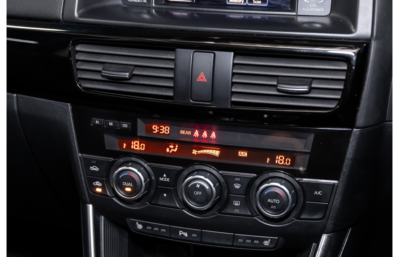 1/2014 Mazda Cx-5 Grand Tourer (AWD) MY13 Upgrade 4d Wagon Meteor Grey Metallic Turbo Diesel 2.2L