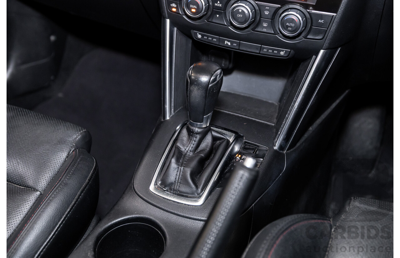 1/2014 Mazda Cx-5 Grand Tourer (AWD) MY13 Upgrade 4d Wagon Meteor Grey Metallic Turbo Diesel 2.2L