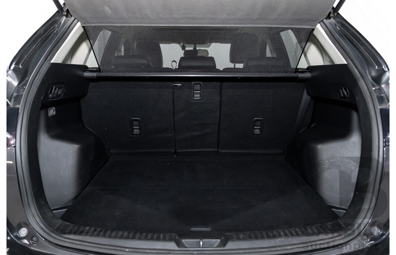 1/2014 Mazda Cx-5 Grand Tourer (AWD) MY13 Upgrade 4d Wagon Meteor Grey Metallic Turbo Diesel 2.2L