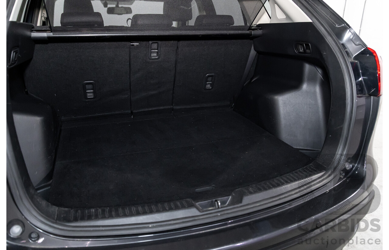 1/2014 Mazda Cx-5 Grand Tourer (AWD) MY13 Upgrade 4d Wagon Meteor Grey Metallic Turbo Diesel 2.2L