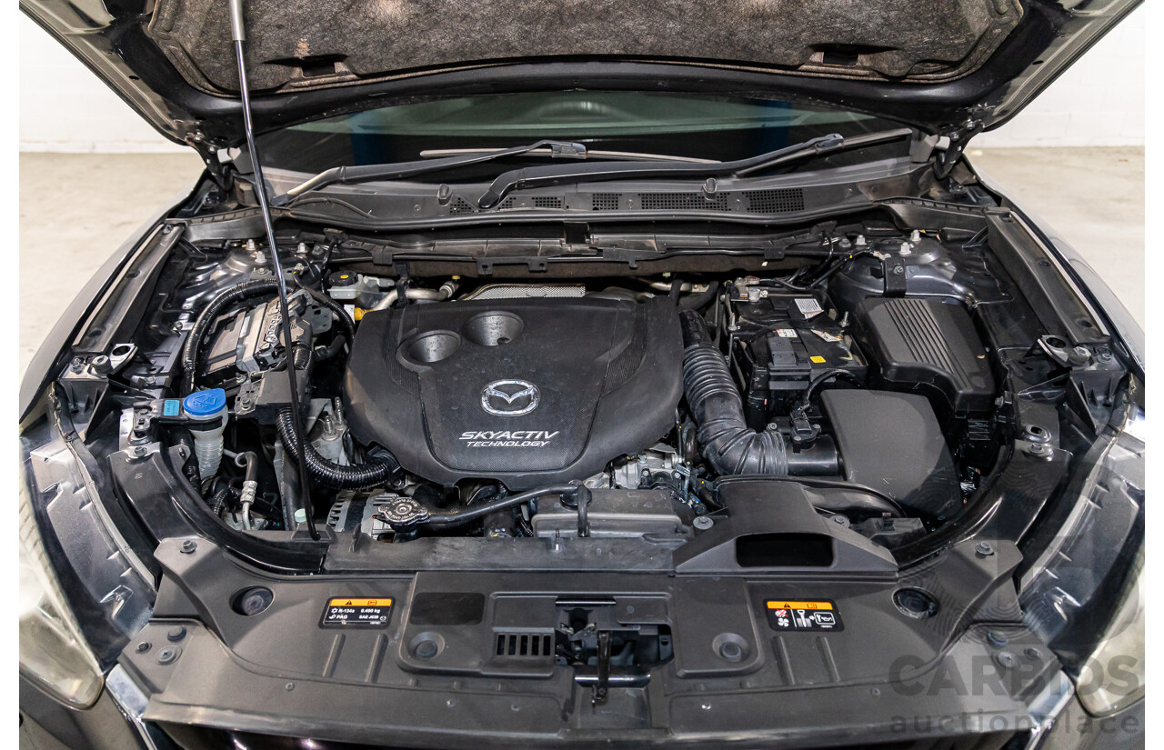 1/2014 Mazda Cx-5 Grand Tourer (AWD) MY13 Upgrade 4d Wagon Meteor Grey Metallic Turbo Diesel 2.2L