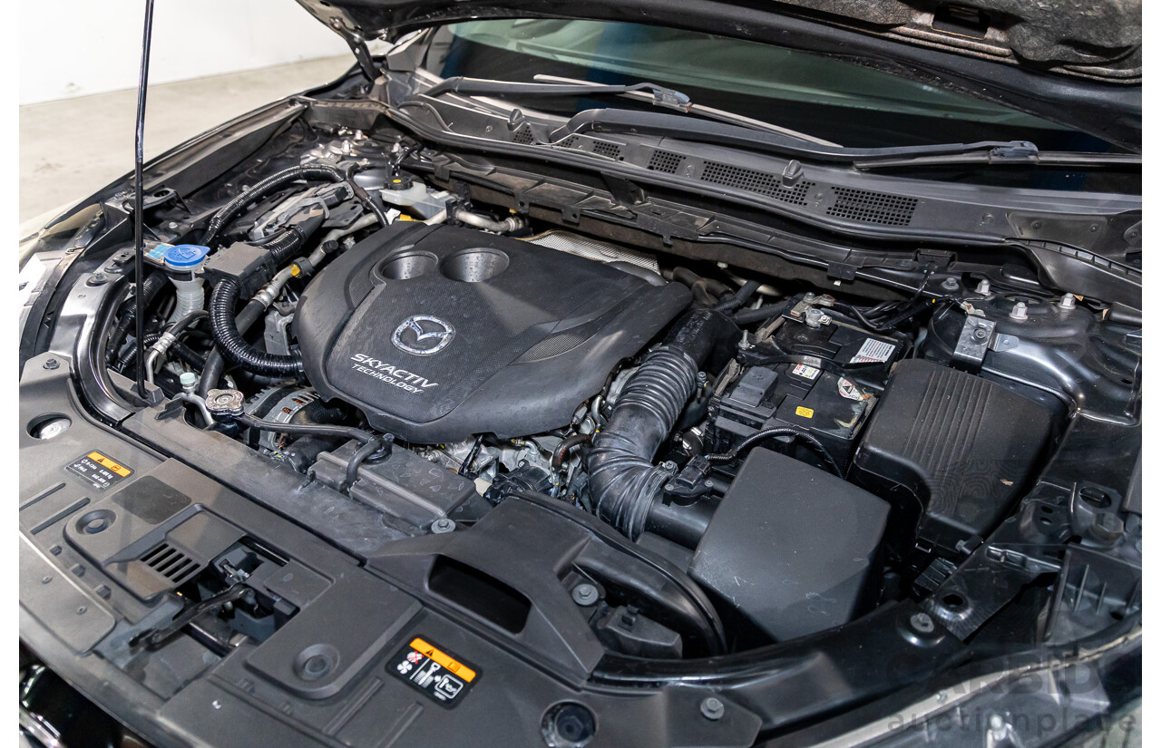 1/2014 Mazda Cx-5 Grand Tourer (AWD) MY13 Upgrade 4d Wagon Meteor Grey Metallic Turbo Diesel 2.2L