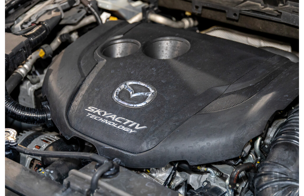 1/2014 Mazda Cx-5 Grand Tourer (AWD) MY13 Upgrade 4d Wagon Meteor Grey Metallic Turbo Diesel 2.2L