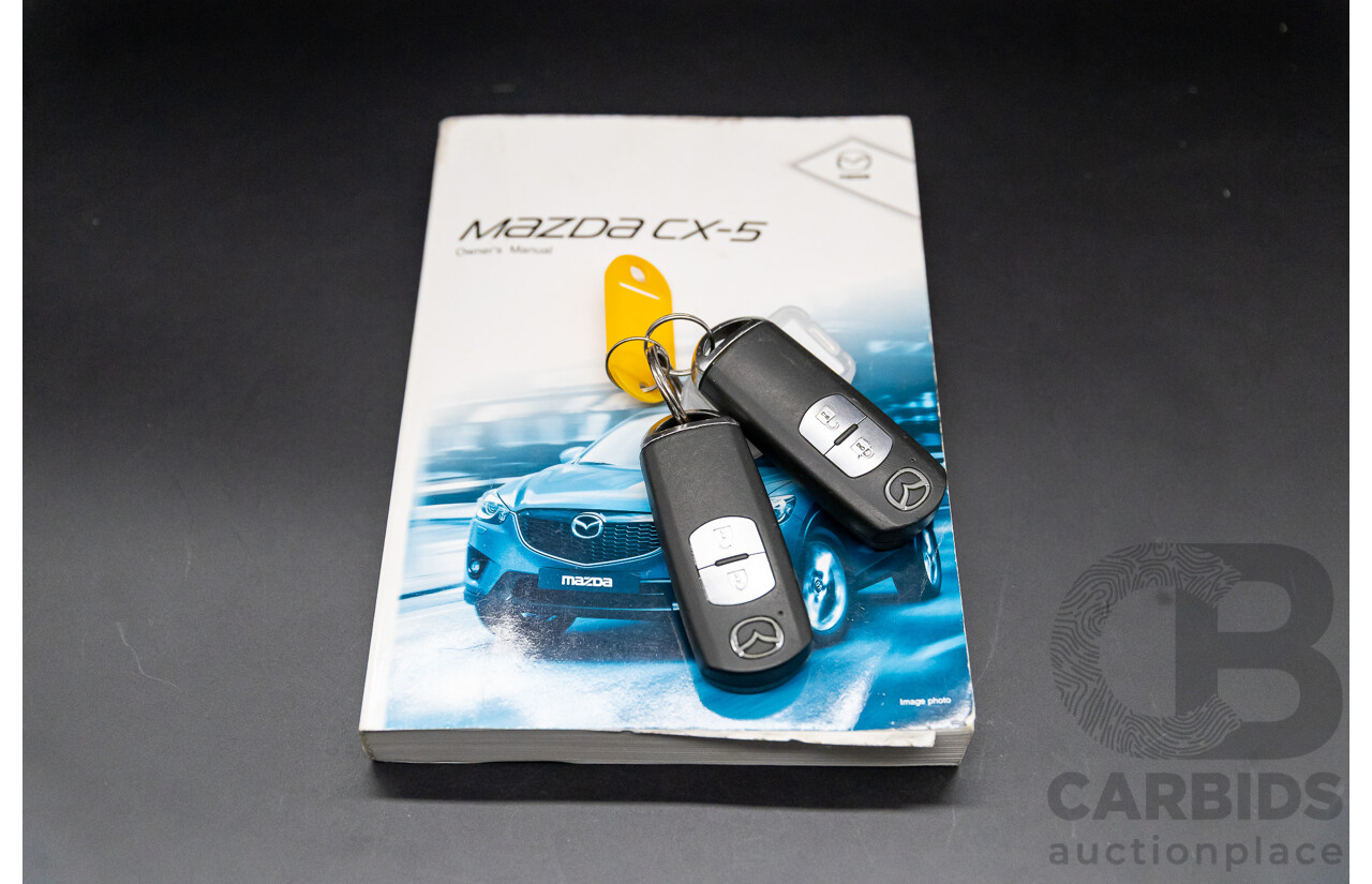 1/2014 Mazda Cx-5 Grand Tourer (AWD) MY13 Upgrade 4d Wagon Meteor Grey Metallic Turbo Diesel 2.2L