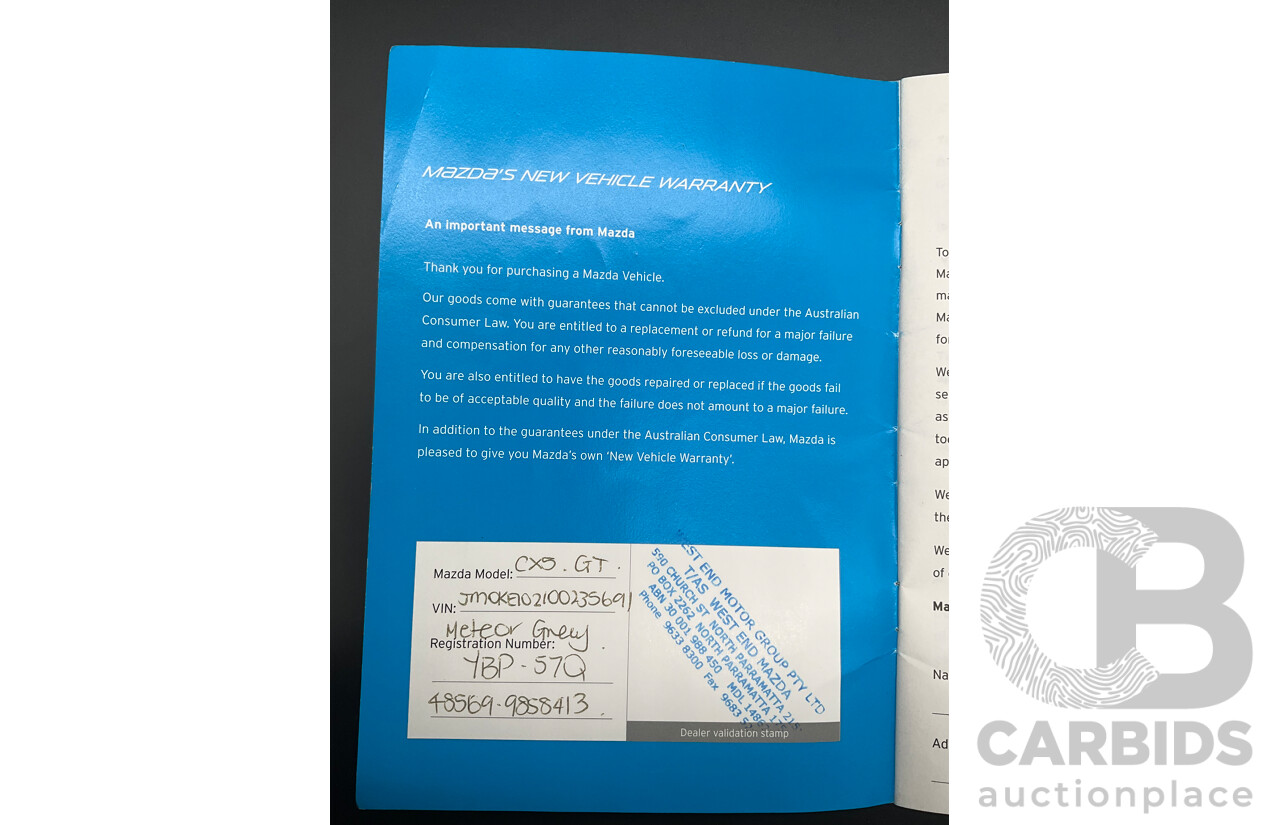 1/2014 Mazda Cx-5 Grand Tourer (AWD) MY13 Upgrade 4d Wagon Meteor Grey Metallic Turbo Diesel 2.2L