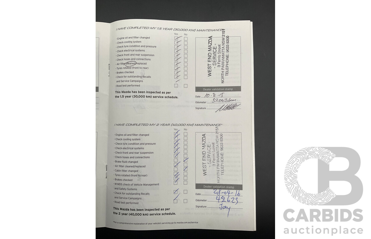 1/2014 Mazda Cx-5 Grand Tourer (AWD) MY13 Upgrade 4d Wagon Meteor Grey Metallic Turbo Diesel 2.2L