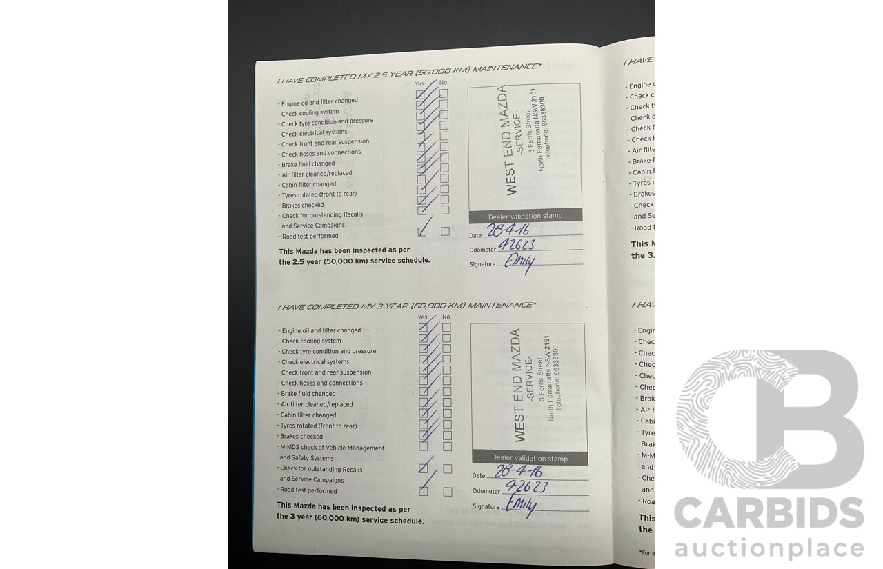 1/2014 Mazda Cx-5 Grand Tourer (AWD) MY13 Upgrade 4d Wagon Meteor Grey Metallic Turbo Diesel 2.2L