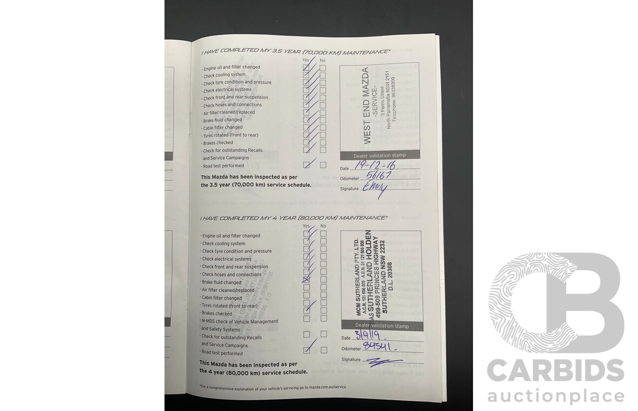 1/2014 Mazda Cx-5 Grand Tourer (AWD) MY13 Upgrade 4d Wagon Meteor Grey Metallic Turbo Diesel 2.2L