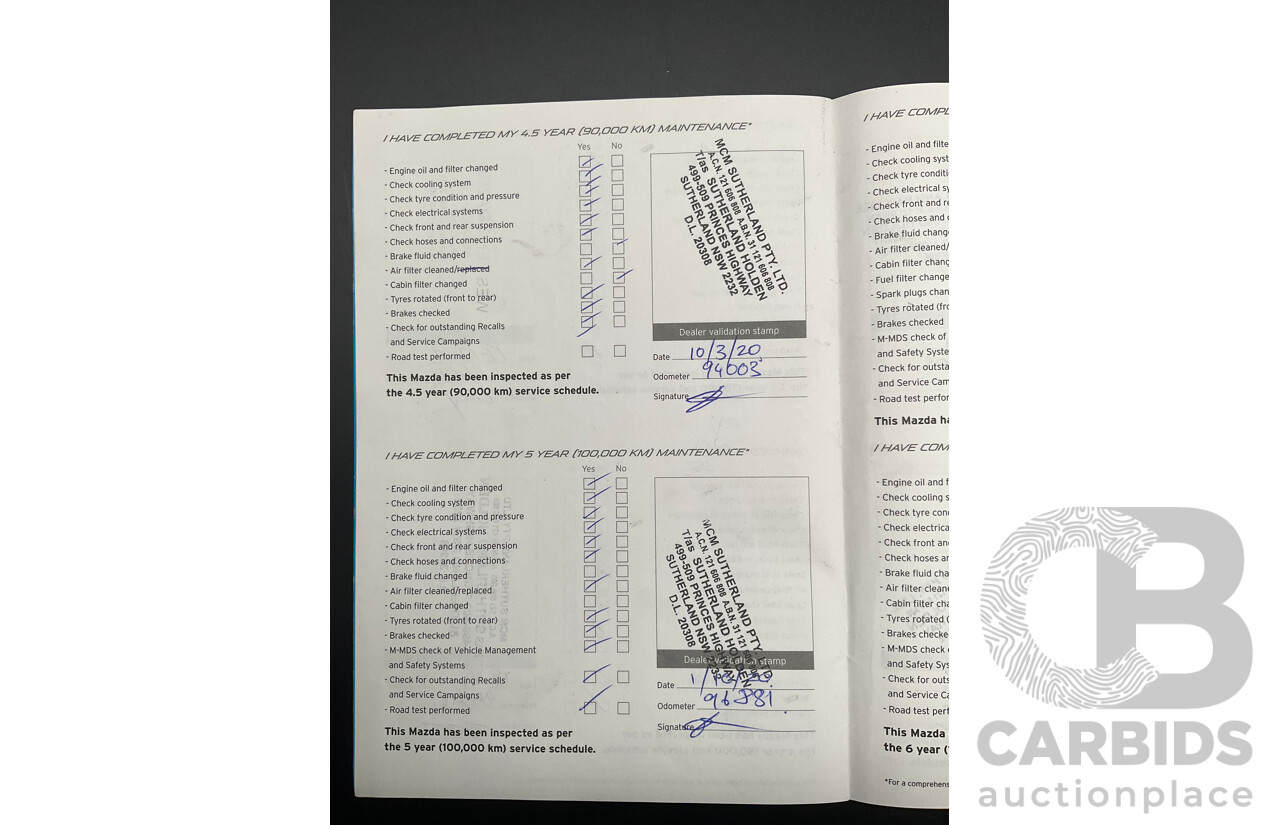 1/2014 Mazda Cx-5 Grand Tourer (AWD) MY13 Upgrade 4d Wagon Meteor Grey Metallic Turbo Diesel 2.2L