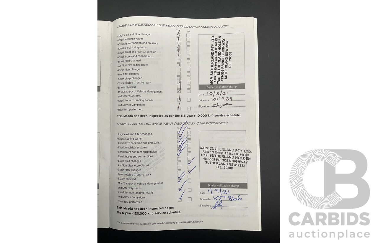 1/2014 Mazda Cx-5 Grand Tourer (AWD) MY13 Upgrade 4d Wagon Meteor Grey Metallic Turbo Diesel 2.2L