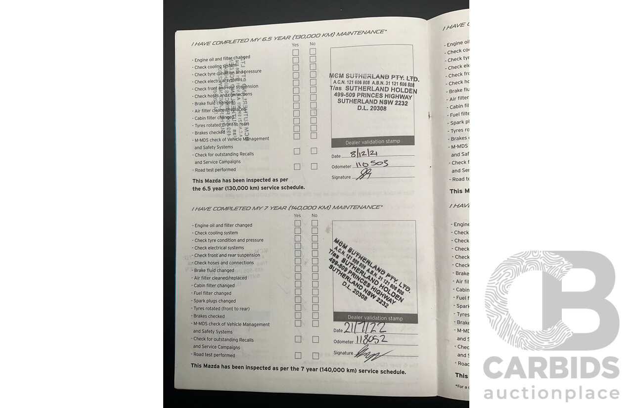 1/2014 Mazda Cx-5 Grand Tourer (AWD) MY13 Upgrade 4d Wagon Meteor Grey Metallic Turbo Diesel 2.2L