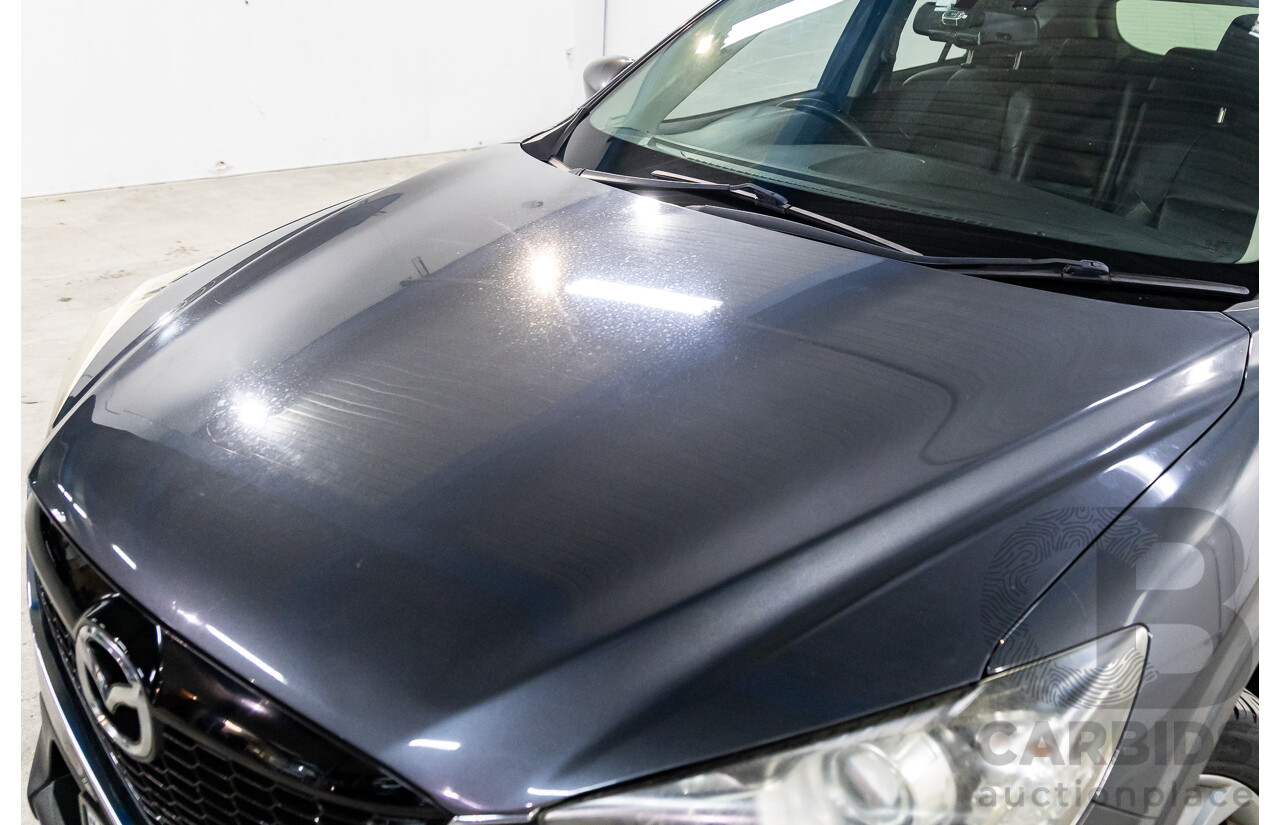 1/2014 Mazda Cx-5 Grand Tourer (AWD) MY13 Upgrade 4d Wagon Meteor Grey Metallic Turbo Diesel 2.2L