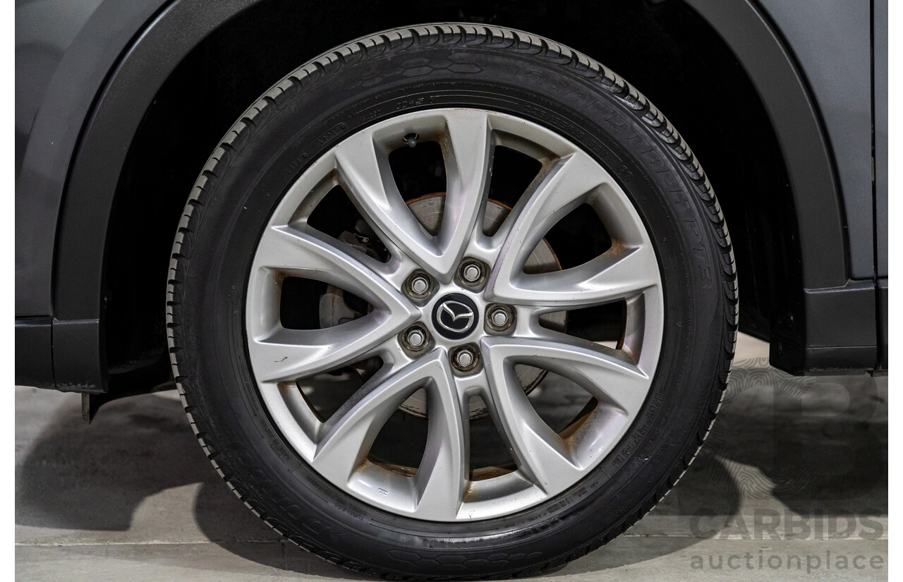 1/2014 Mazda Cx-5 Grand Tourer (AWD) MY13 Upgrade 4d Wagon Meteor Grey Metallic Turbo Diesel 2.2L