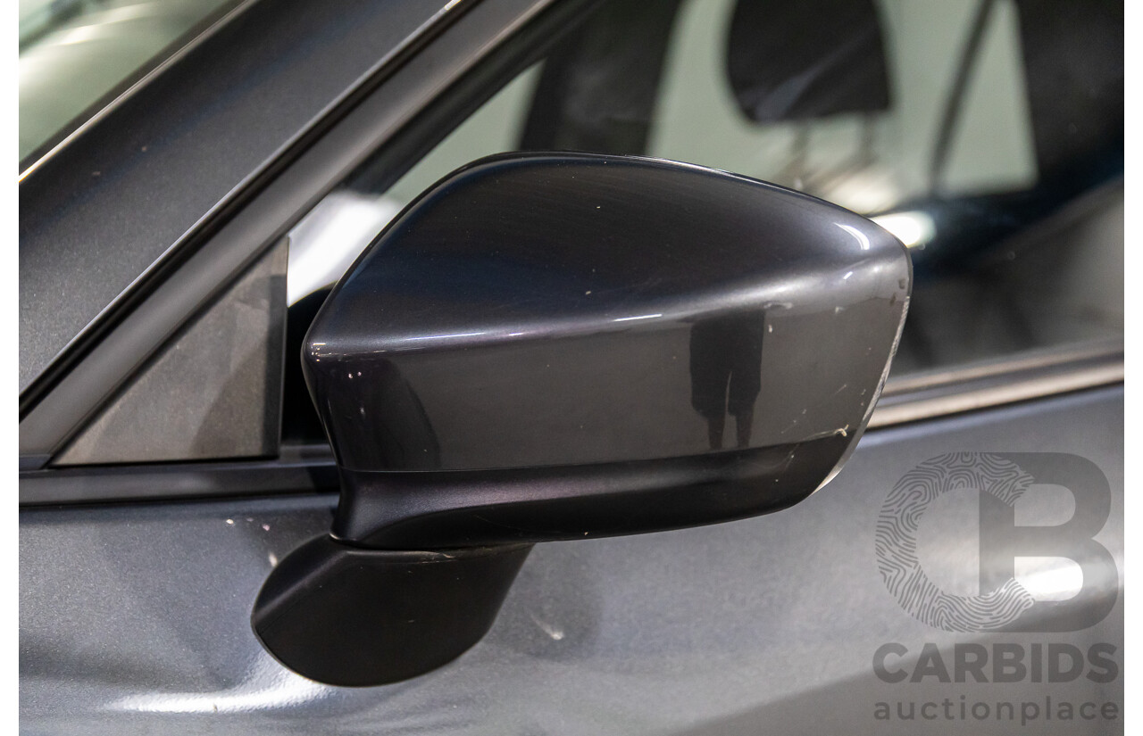 1/2014 Mazda Cx-5 Grand Tourer (AWD) MY13 Upgrade 4d Wagon Meteor Grey Metallic Turbo Diesel 2.2L