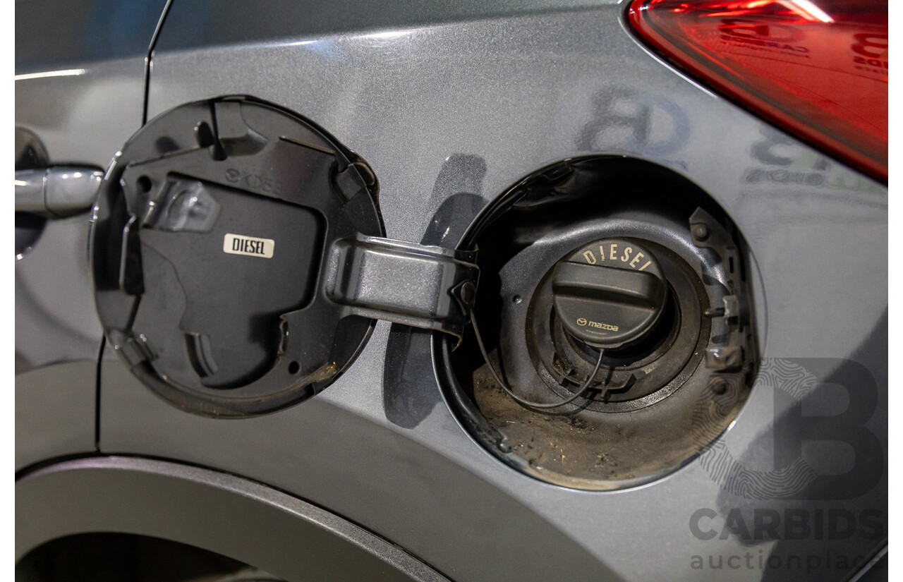 1/2014 Mazda Cx-5 Grand Tourer (AWD) MY13 Upgrade 4d Wagon Meteor Grey Metallic Turbo Diesel 2.2L
