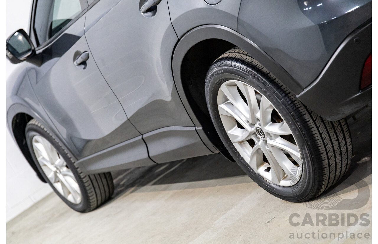 1/2014 Mazda Cx-5 Grand Tourer (AWD) MY13 Upgrade 4d Wagon Meteor Grey Metallic Turbo Diesel 2.2L