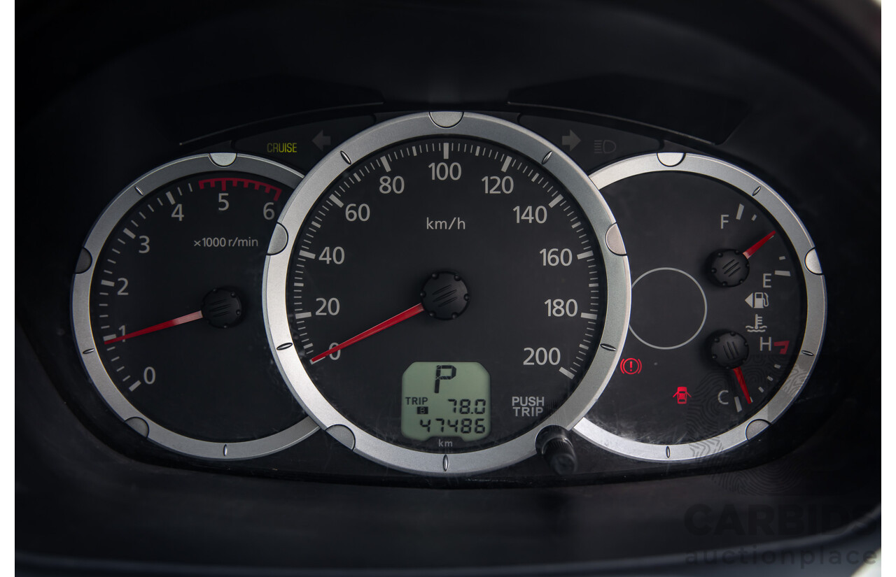 9/2013 Mitsubishi Triton GLX MN MY14 C/Chas Solid White Turbo Diesel 2.5L