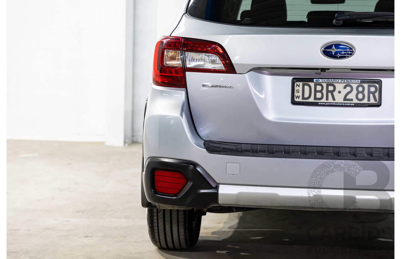 6/2015 Subaru Outback 2.0D Premium MY15 4d Wagon Ice Silver Metallic Turbo Diesel 2.0L