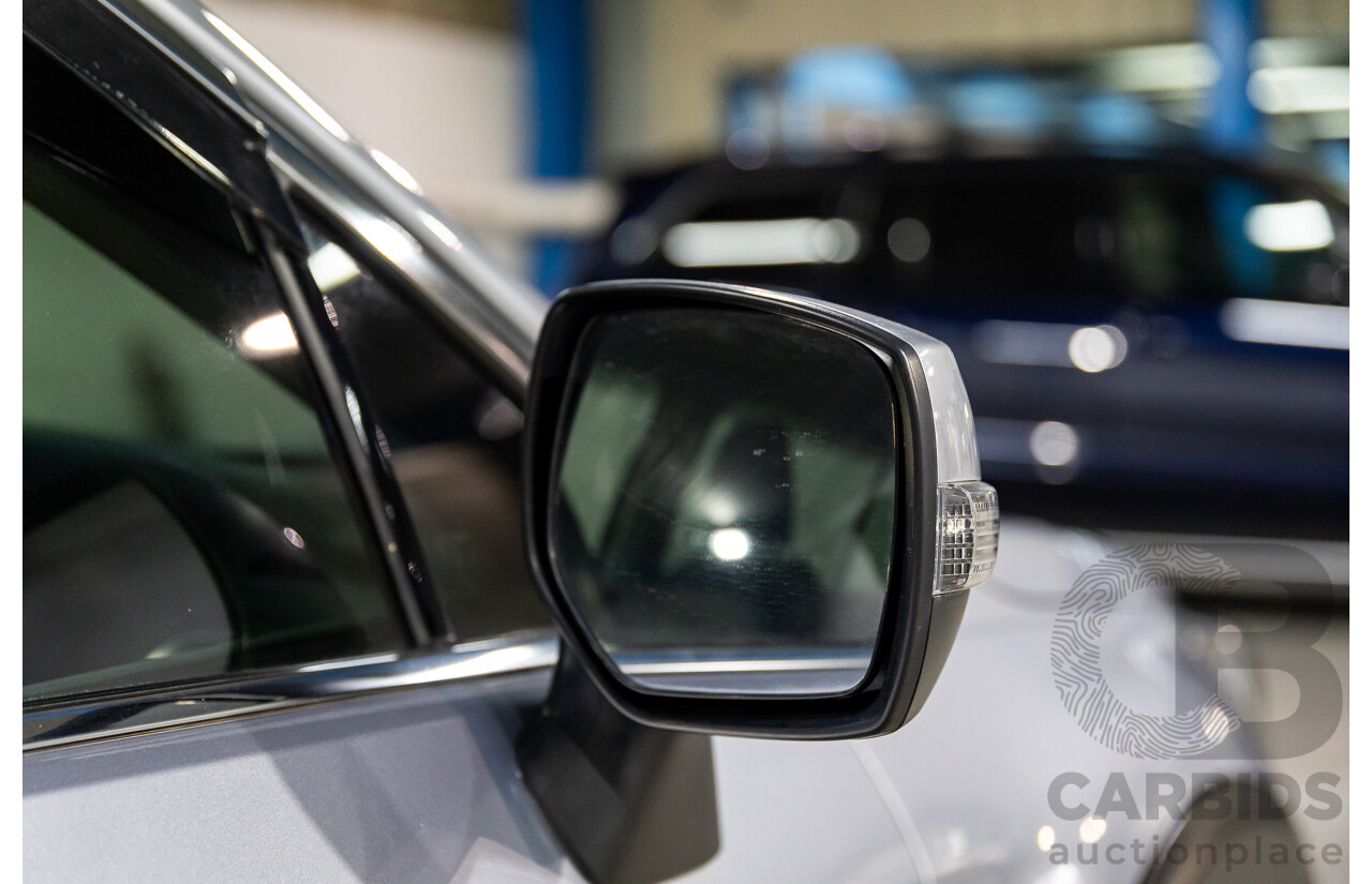 6/2015 Subaru Outback 2.0D Premium MY15 4d Wagon Ice Silver Metallic Turbo Diesel 2.0L