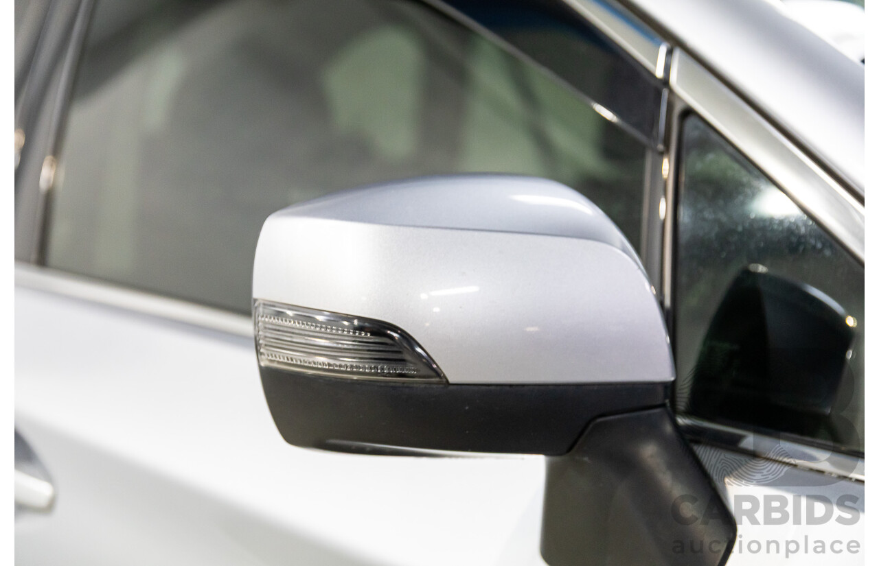 6/2015 Subaru Outback 2.0D Premium MY15 4d Wagon Ice Silver Metallic Turbo Diesel 2.0L