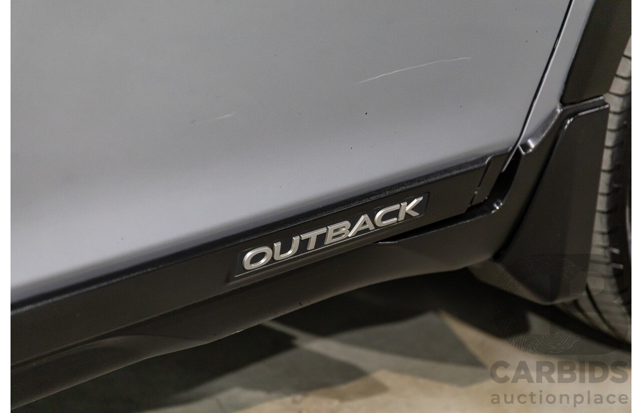 6/2015 Subaru Outback 2.0D Premium MY15 4d Wagon Ice Silver Metallic Turbo Diesel 2.0L