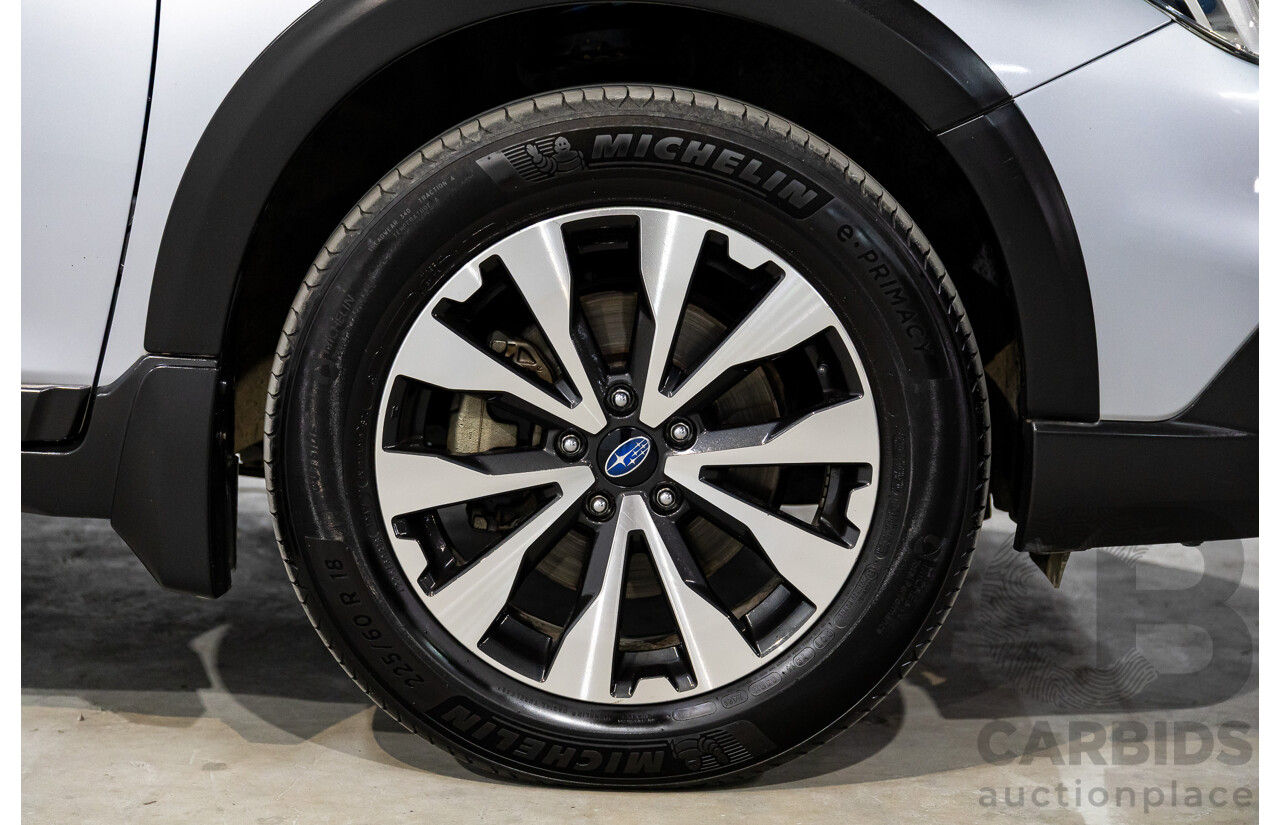 6/2015 Subaru Outback 2.0D Premium MY15 4d Wagon Ice Silver Metallic Turbo Diesel 2.0L