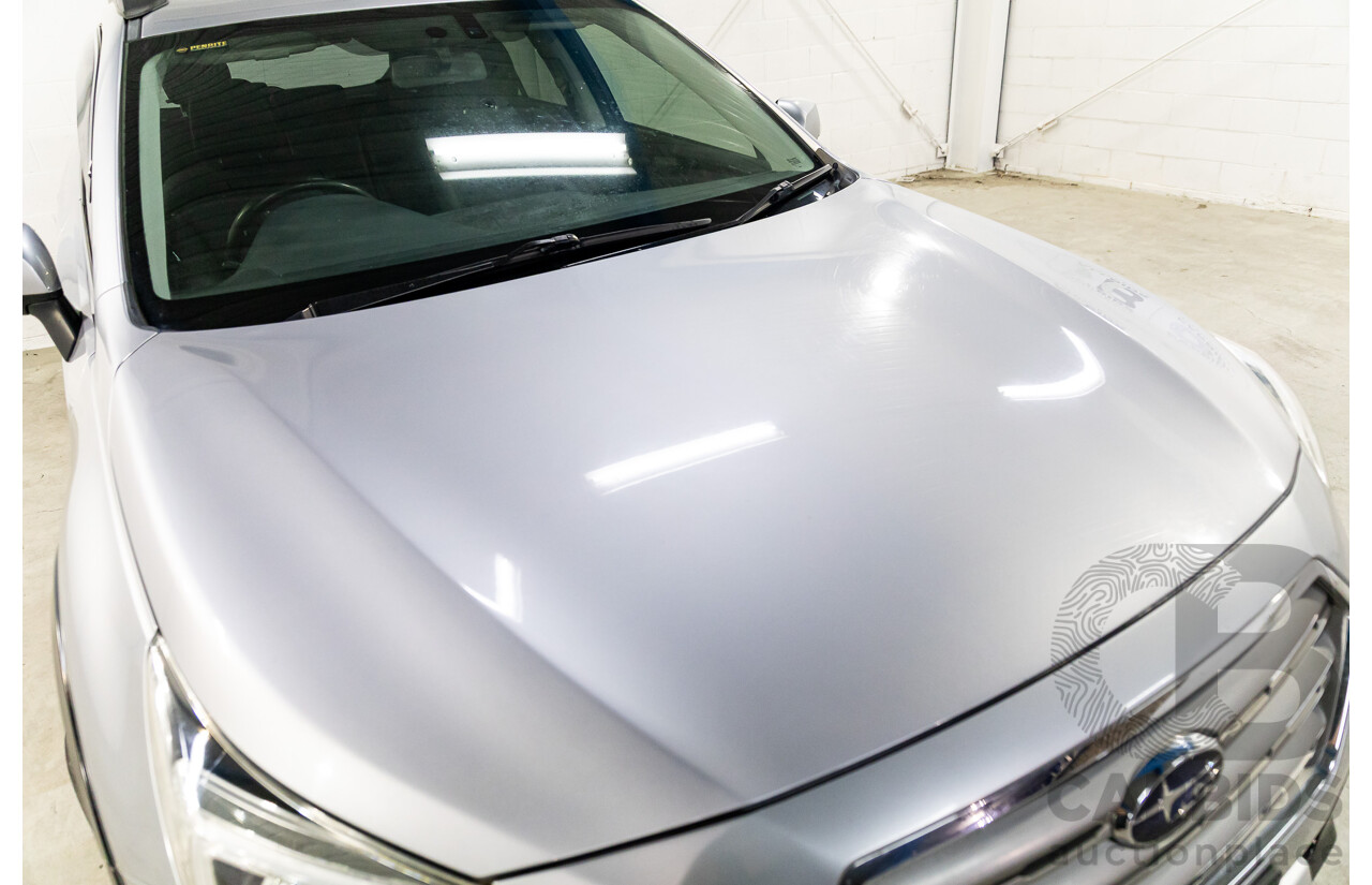 6/2015 Subaru Outback 2.0D Premium MY15 4d Wagon Ice Silver Metallic Turbo Diesel 2.0L