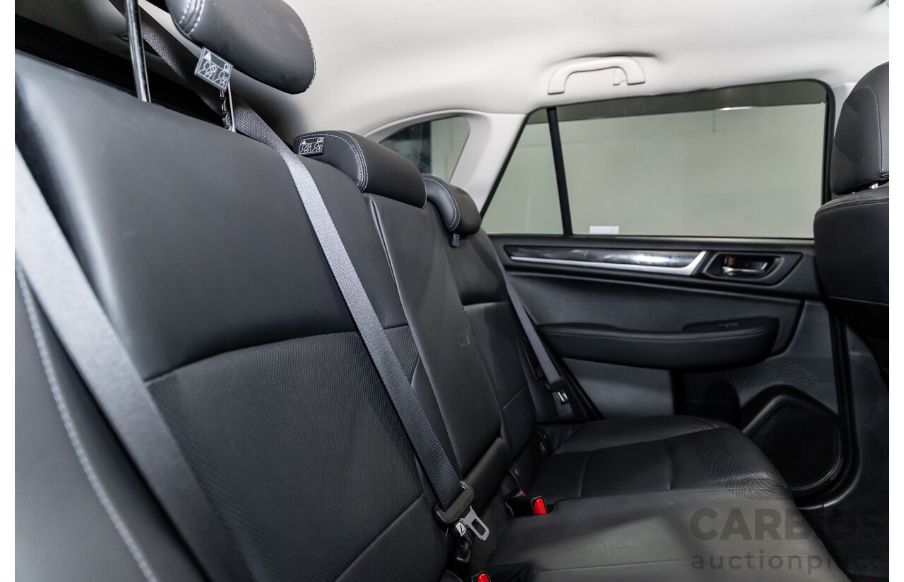 6/2015 Subaru Outback 2.0D Premium MY15 4d Wagon Ice Silver Metallic Turbo Diesel 2.0L