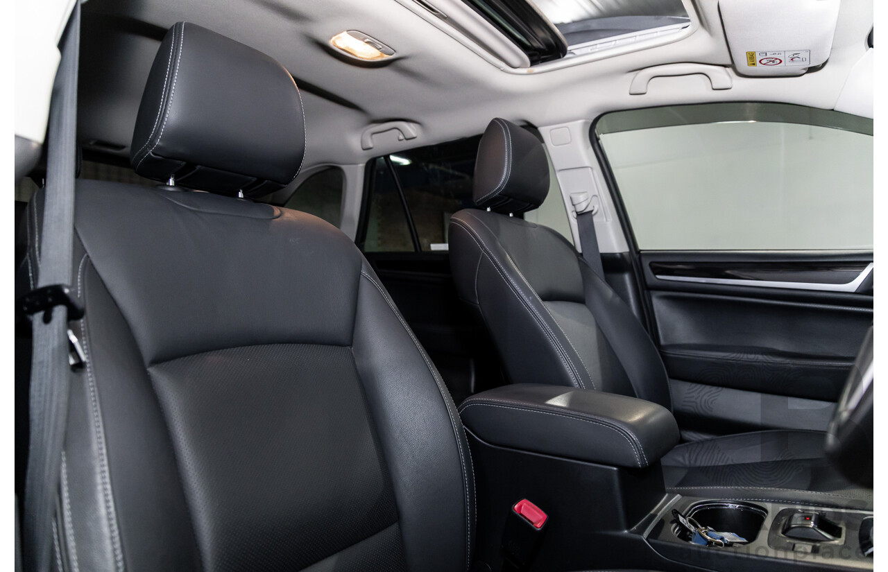 6/2015 Subaru Outback 2.0D Premium MY15 4d Wagon Ice Silver Metallic Turbo Diesel 2.0L