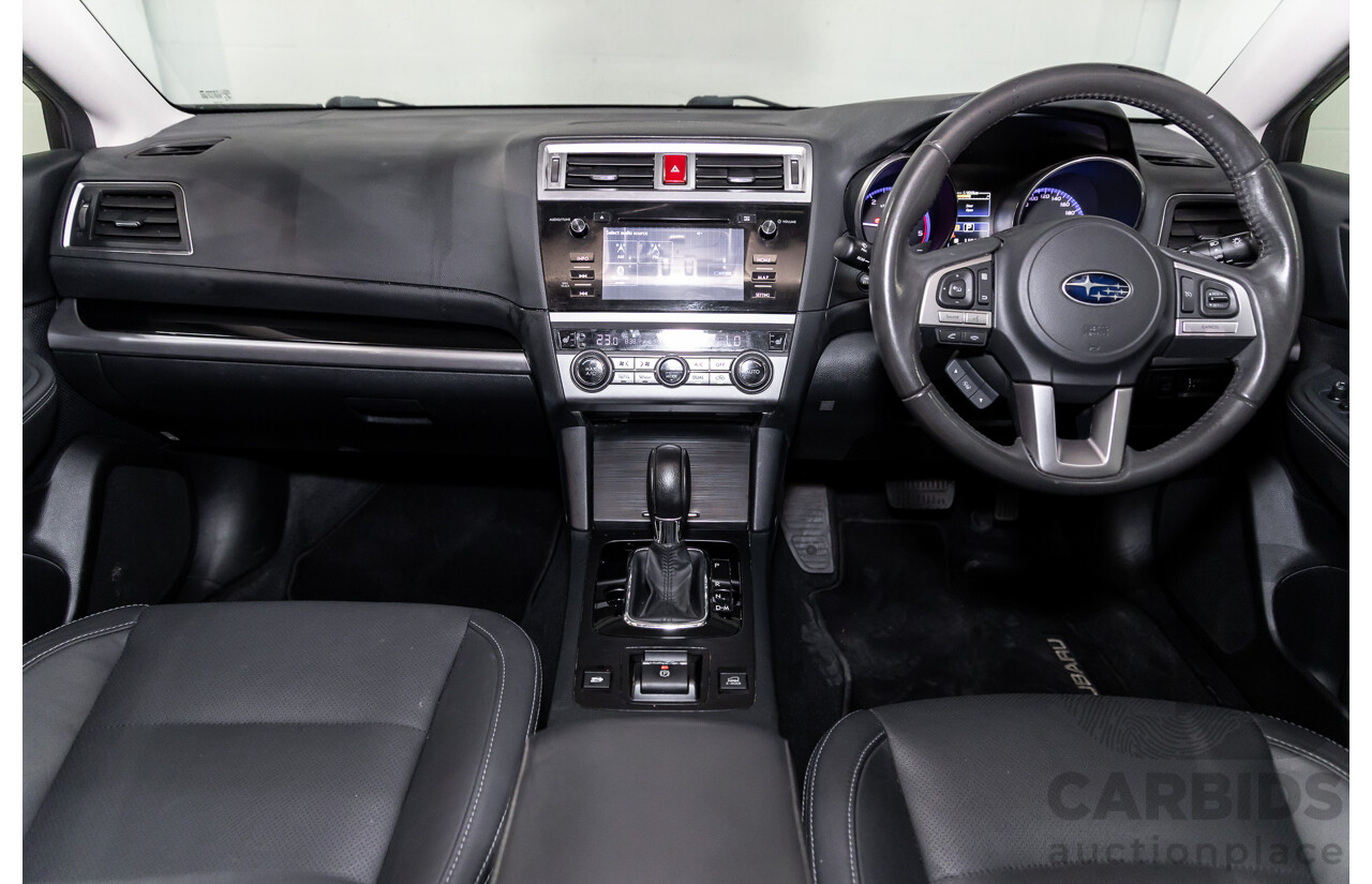 6/2015 Subaru Outback 2.0D Premium MY15 4d Wagon Ice Silver Metallic Turbo Diesel 2.0L