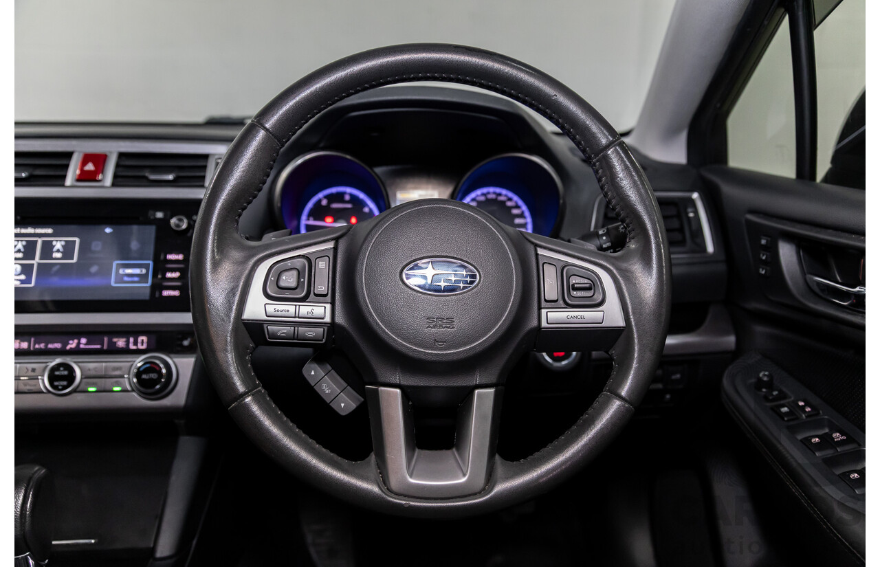 6/2015 Subaru Outback 2.0D Premium MY15 4d Wagon Ice Silver Metallic Turbo Diesel 2.0L