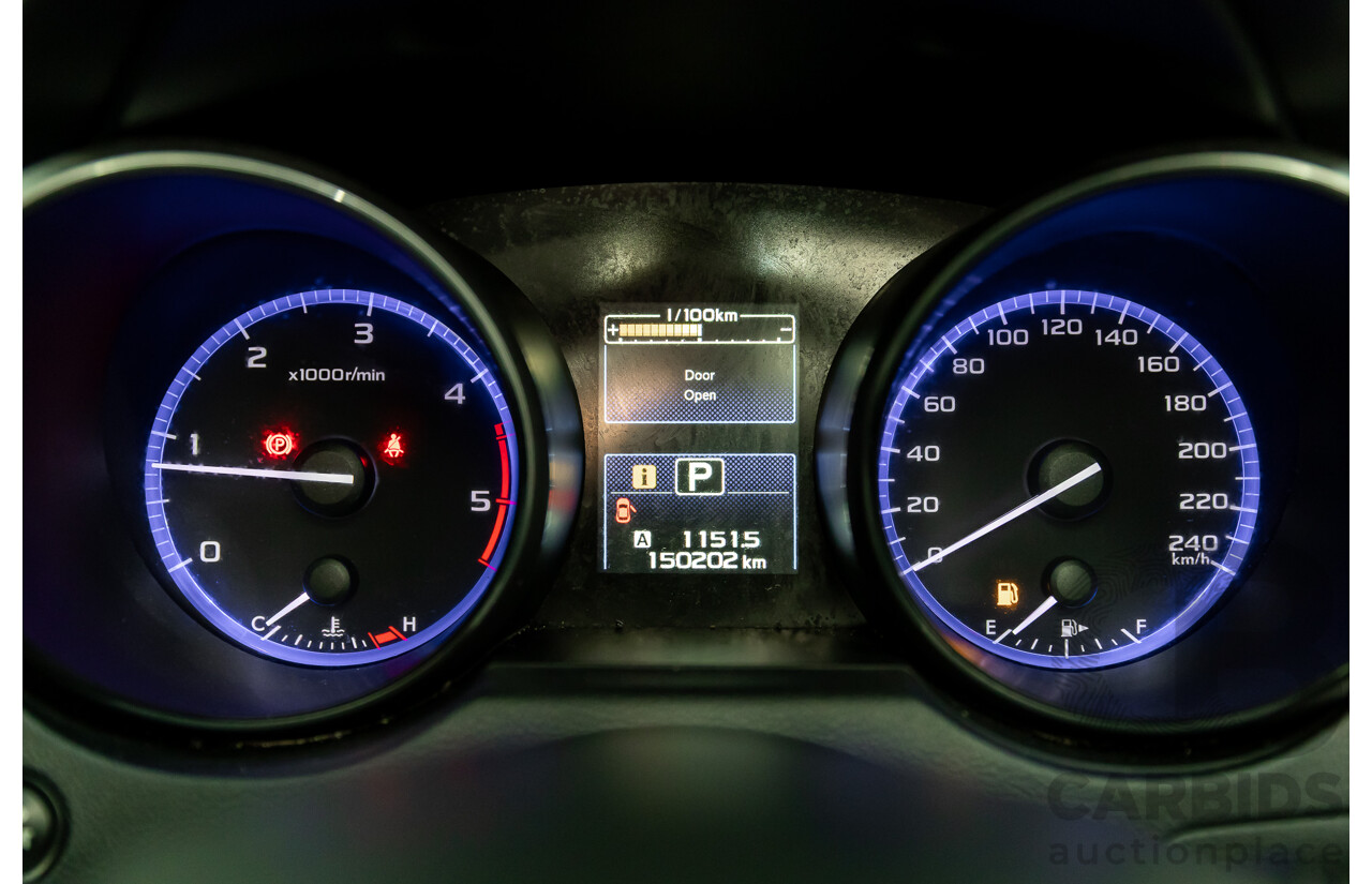 6/2015 Subaru Outback 2.0D Premium MY15 4d Wagon Ice Silver Metallic Turbo Diesel 2.0L